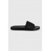 Calvin Klein γυναικεία παντόφλα slide σε μαύρο χρώμα με ιδιαίτερο σχέδιο HW0HW01971 BEH